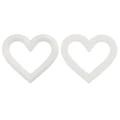 3pcs White