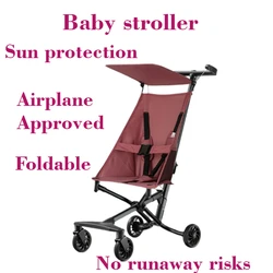TrikeBaby triciclo infantil convertible ligero con capota