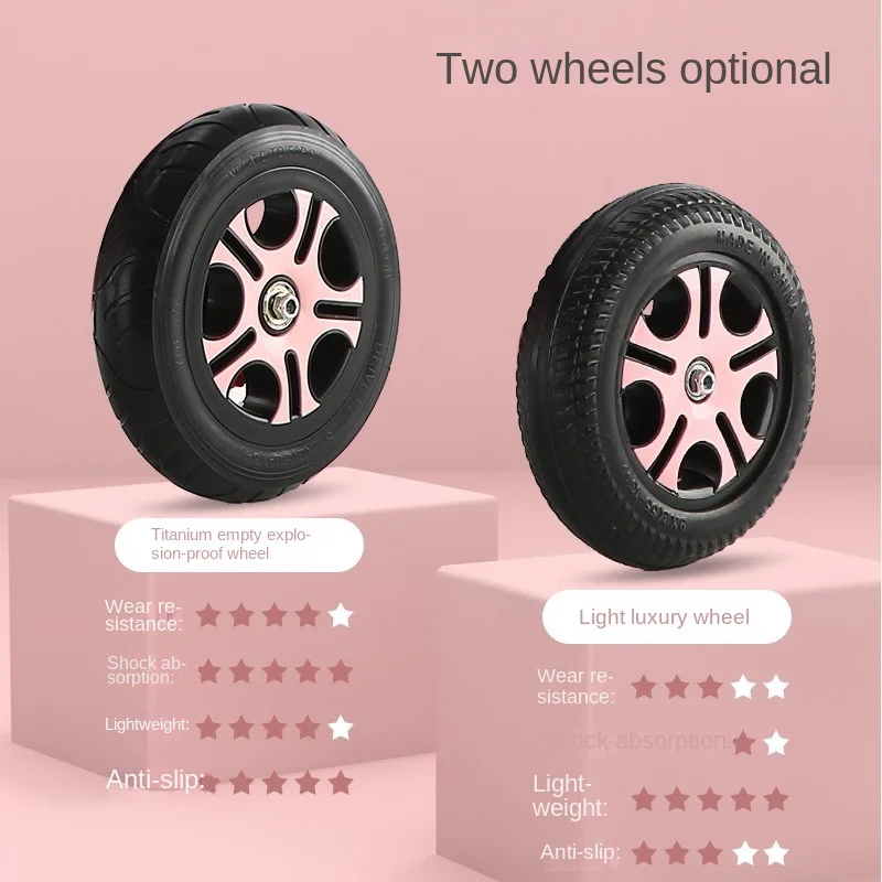 LazyChild Coche de pedales infantil tres ruedas pliable para niños 2-6 años - imagen 4