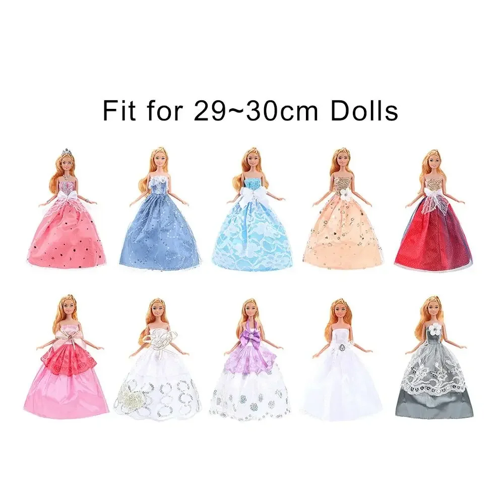 Vestido de novia para muñeca hecho a mano – Disfraz infantil - imagen 4