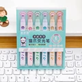 Colored pen rod