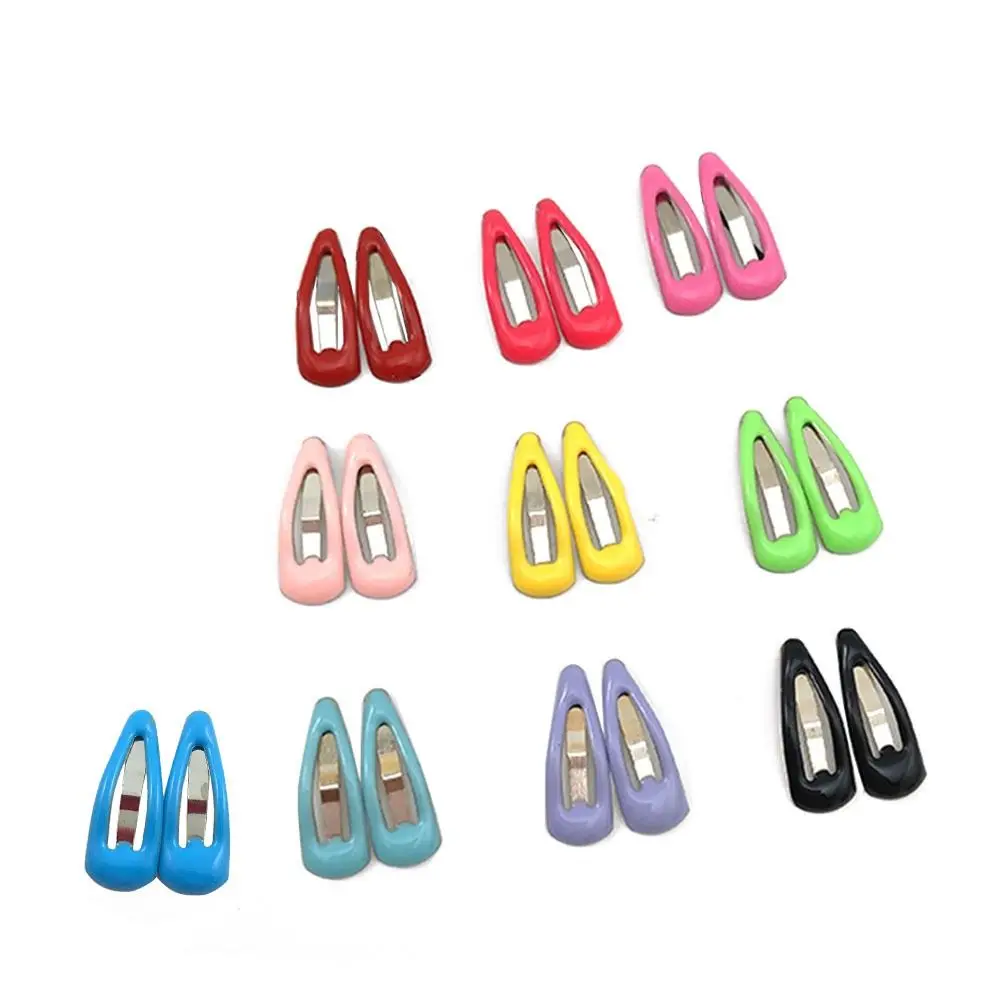 Mini pinza de pelo de Metal para decoración de muñecas, accesorios para la cabeza de muñecas de princesa, 10 piezas - imagen 3