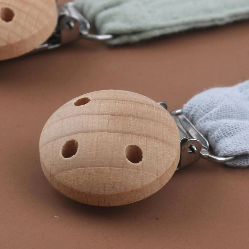 M76C 5pcs Paciente bebé Baby Clip Cadena Soporte soporte pezón para pezones Regalo juguete para niños pequeños - imagen 5