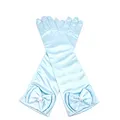 Light Blue Gloves