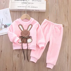 Conjunto pijama franela niños – Cálido otoño invierno