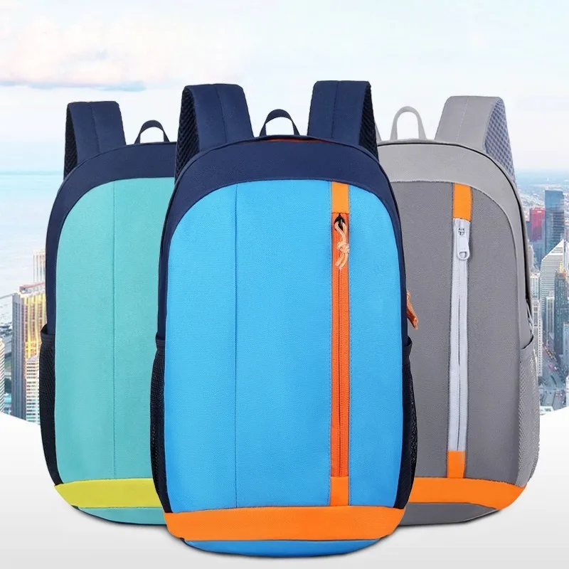 Mochila infantil multiusos de moda para senderismo y viajes al aire libre Bolsa liviana de gran capacidad Ideal para adolescentes y estudiantes - imagen 2