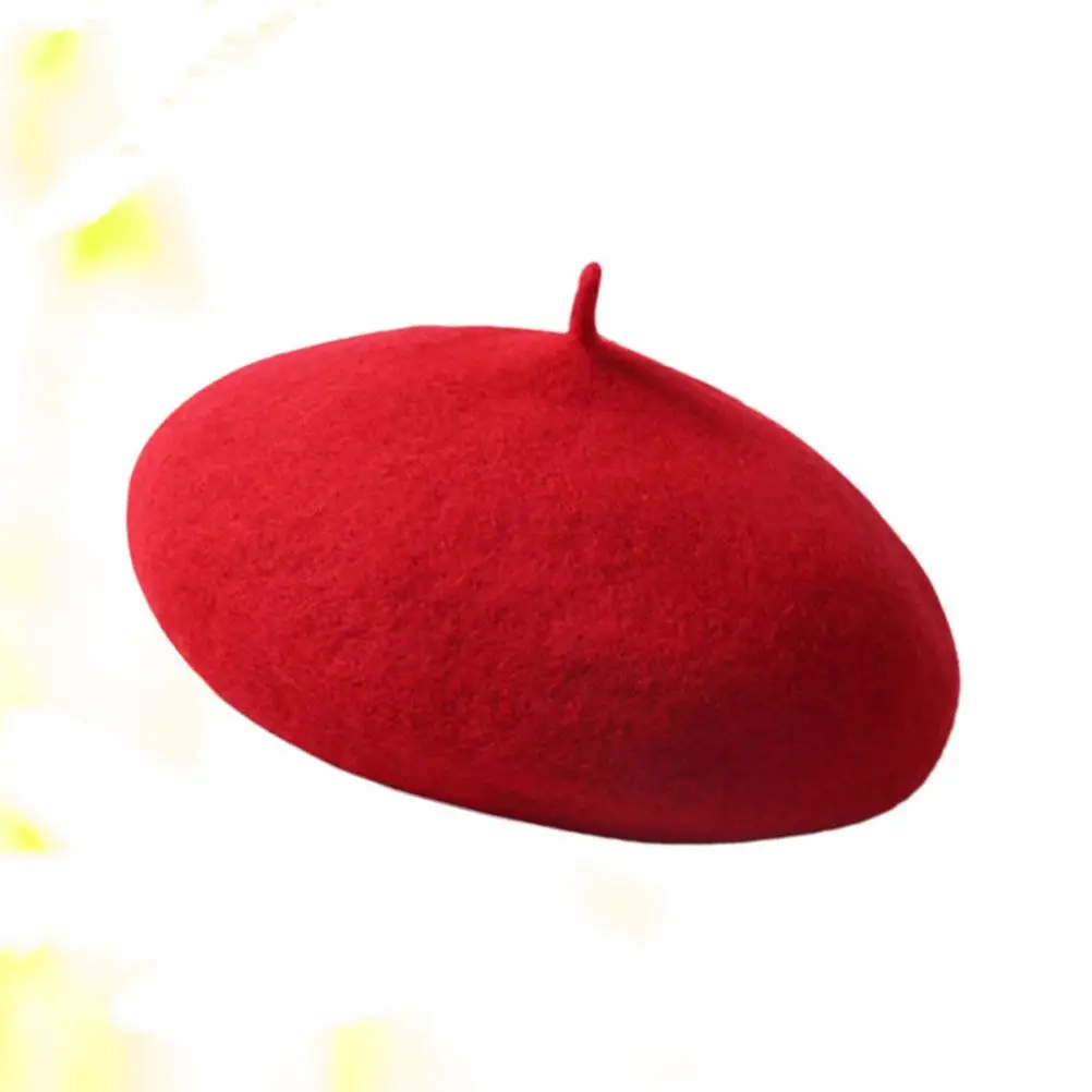 Boina para niñas, gorros de lana para niños pequeños, chal cálido para bebés y niños