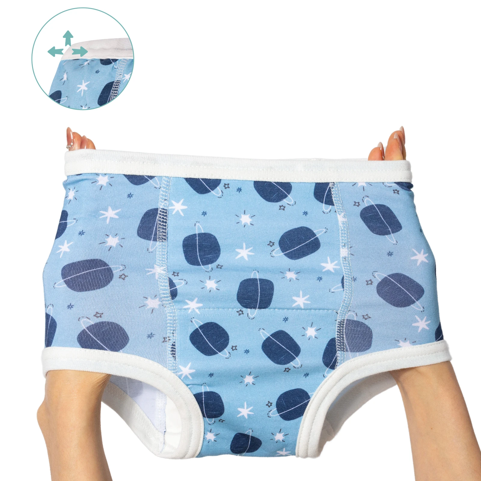 Pantalón entrenador reutilizable para ir al baño – Aprendizaje - imagen 4