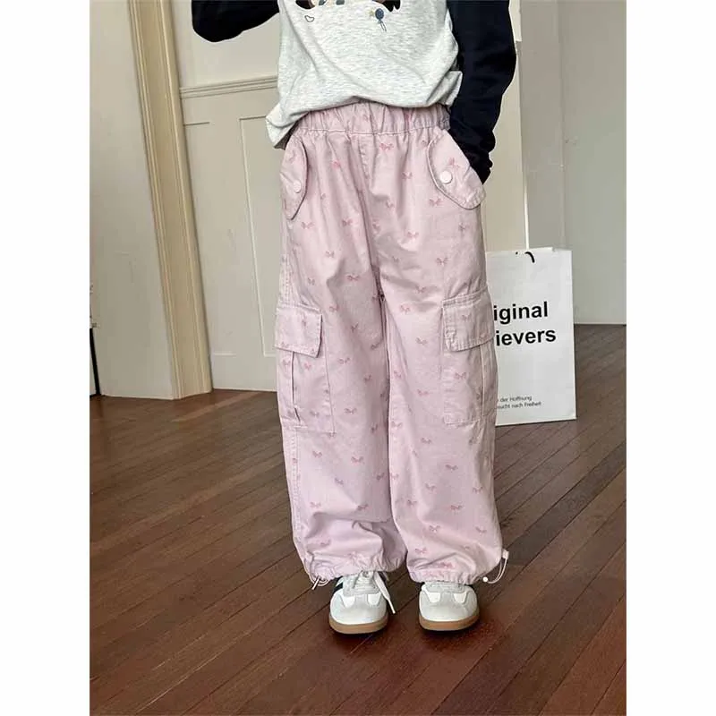 Pantalones con cordón para niño – Estilo cómodo informal - imagen 2