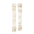 2pcs-faint yellow