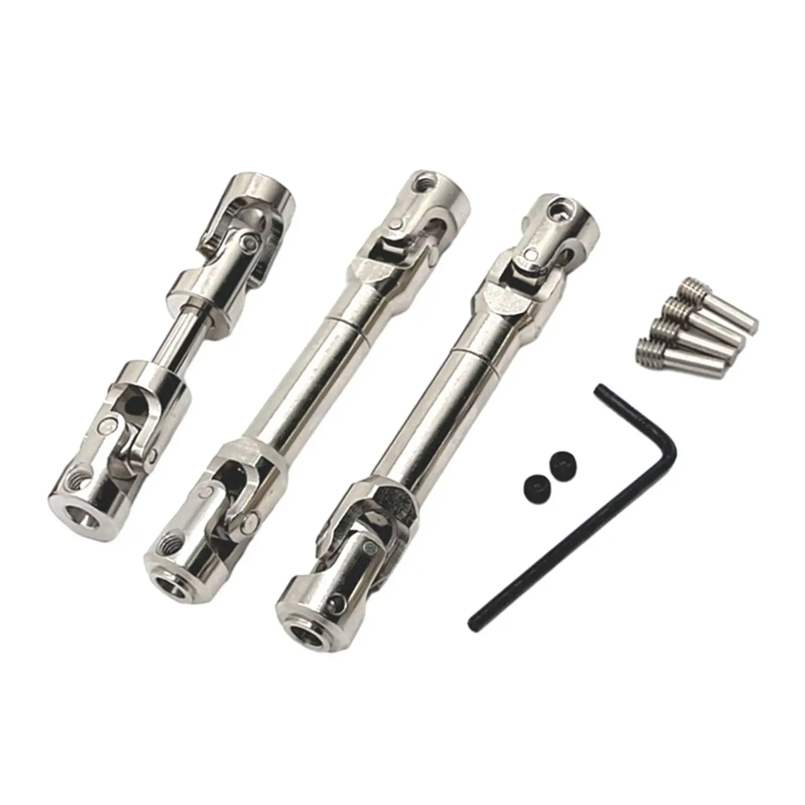 Metal Drive Shaft Accessory Spare Parts Replacement Parts Professional Transmission Shaft for MN128 G500 MN86S 1/12 RC Vehicle