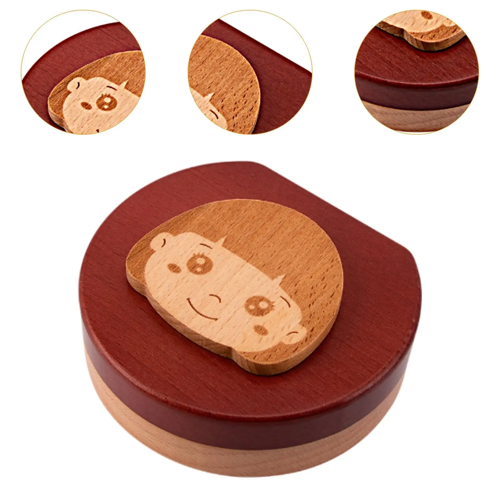 Baby Tooth Box Keepsake Deciduous Teeth Box Practical Saver Box Tooth Container Case for Baby Shower Kids Lost Tooth Children