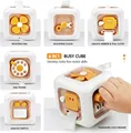 Pink 6 in 1 Cube