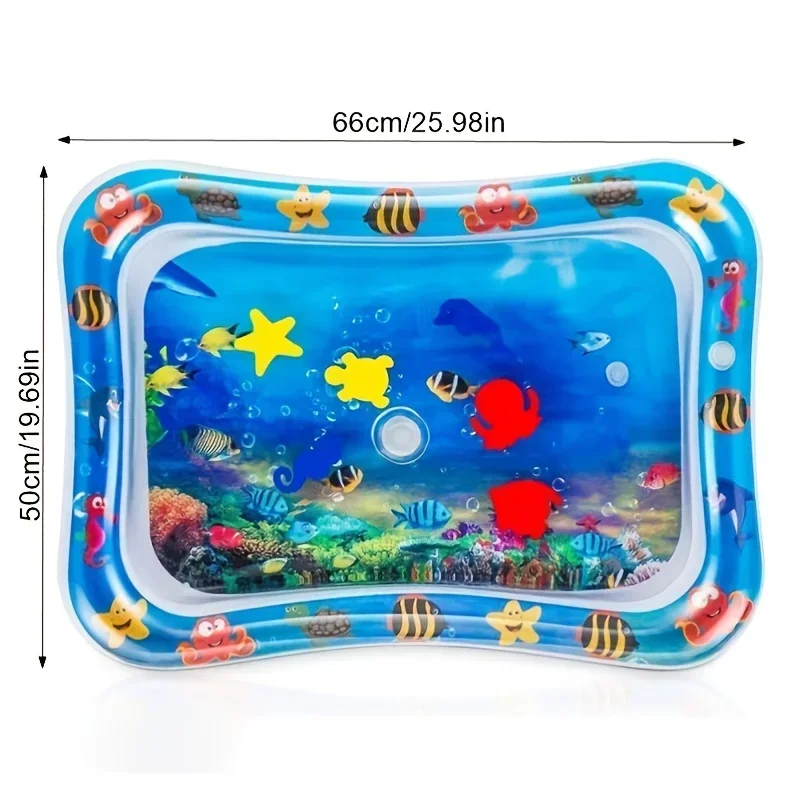 Infinno Alfombrilla inflable para bebé – Colchoneta cómoda barriga