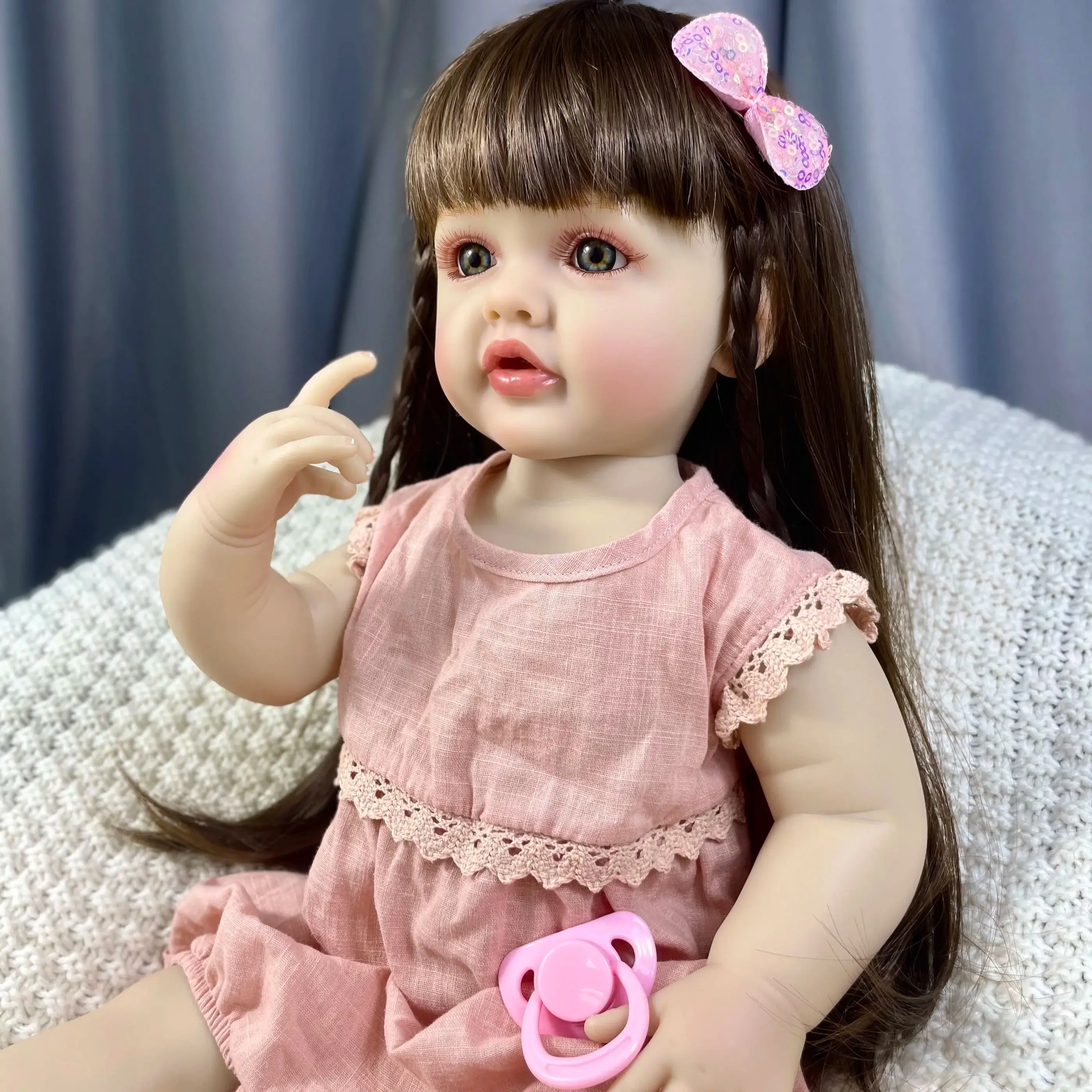 Vinyl Body Doll