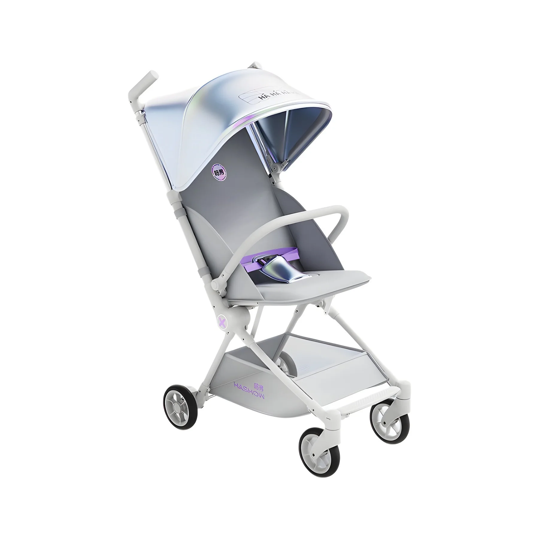 Carrito de bolsillo para cochecito de bebé, herramienta para caminar plegable y ligera, se puede utilizar para tarjetas de embarque, cochecitos de bebé - imagen 4