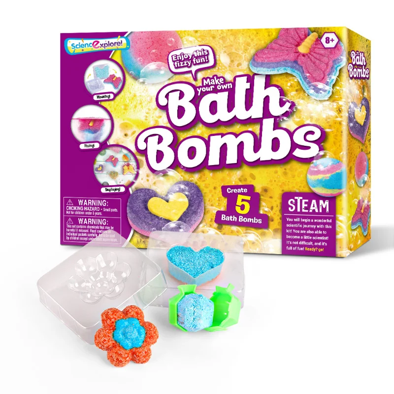 Bath Ball Experiment