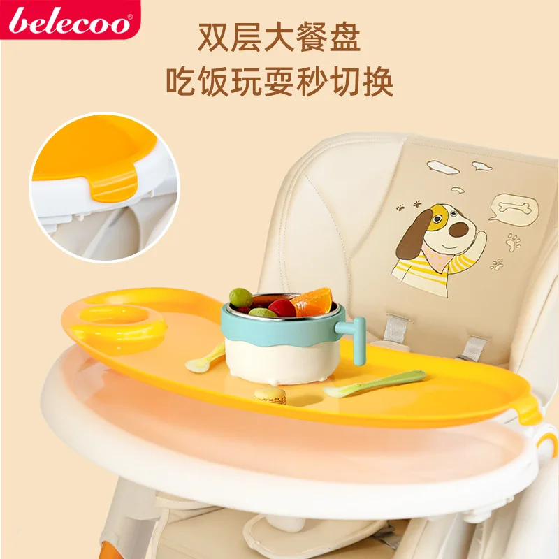 Trona Plegable Portátil multifuncional para bebé y niño - imagen 4