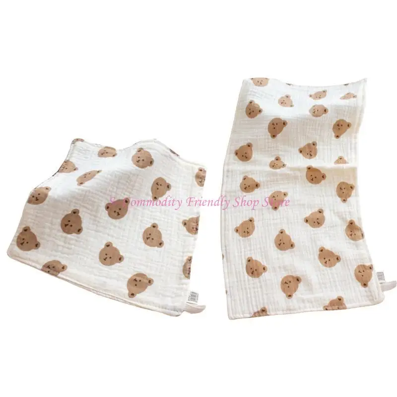 Toalla bebé algodón grueso estampado infantil suave absorbente cómoda - imagen 5
