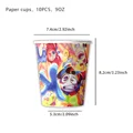 10pcs Paper Cups