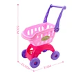 Pink cart