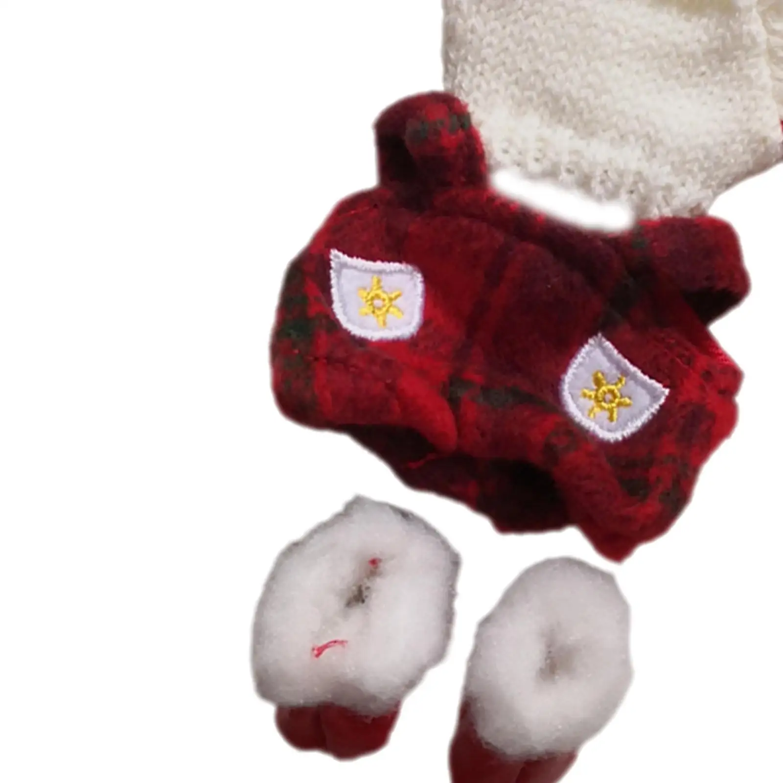 15cm 17cm Doll Clothes Cute Doll Clothes Suit Soft Stylish for Girls Gift Christmas Set Costume Pants Shoes for 6.69inch Doll