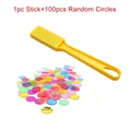Yellow with Circles