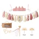 5PC pink set