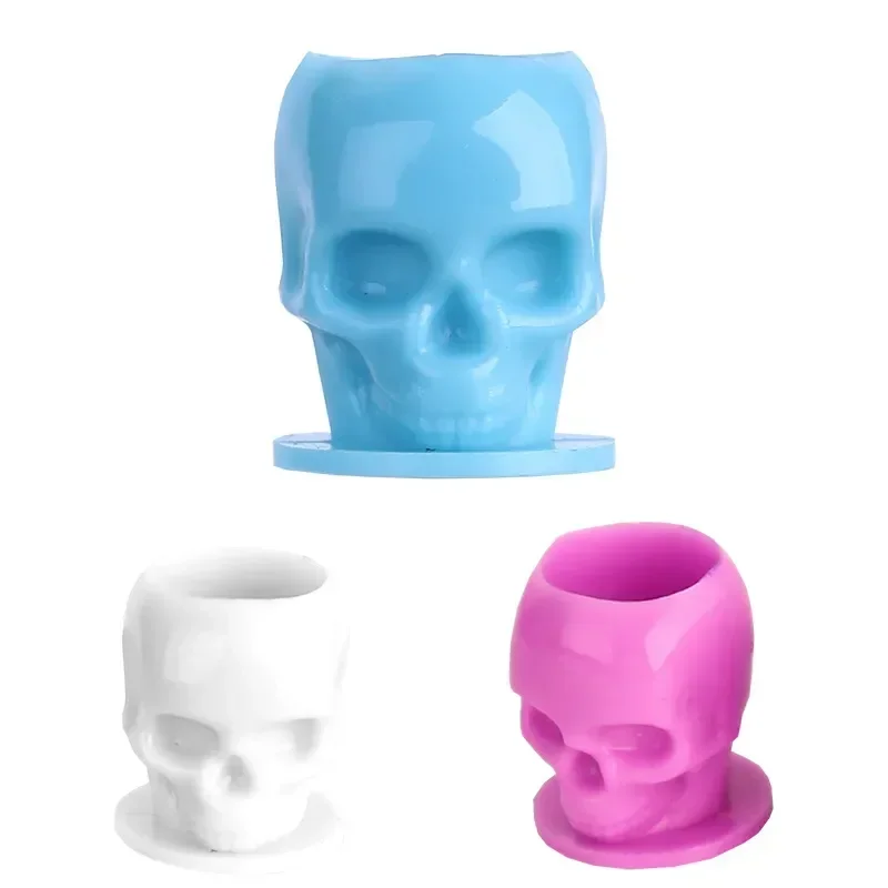 Vasos contenedores desechables para tatuaje – Tazas de tinta pigmento permanente - imagen 2