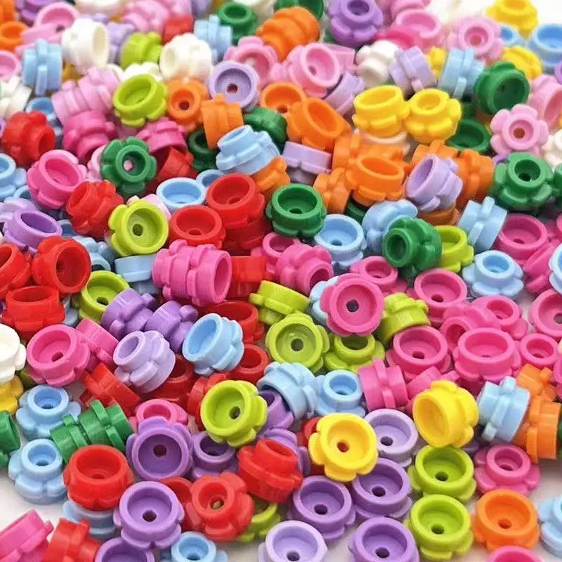 Bloques de construcción compatibles para niños – piezas decorativas - imagen 3