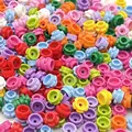Mixed color 100pcs