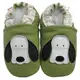 dog long ear green