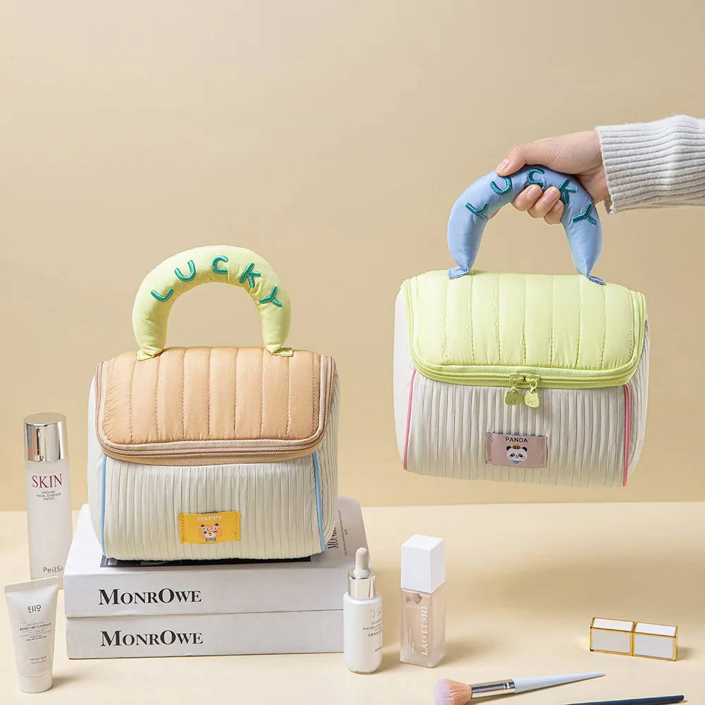 Organizador de pañales portátil para bebé, soporte para carrito de pañales para guardería, cesta de almacenamiento, apilador de pañales de tela, organizador de artículos esenciales para bebé - imagen 4