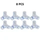 8PCS T Shaped