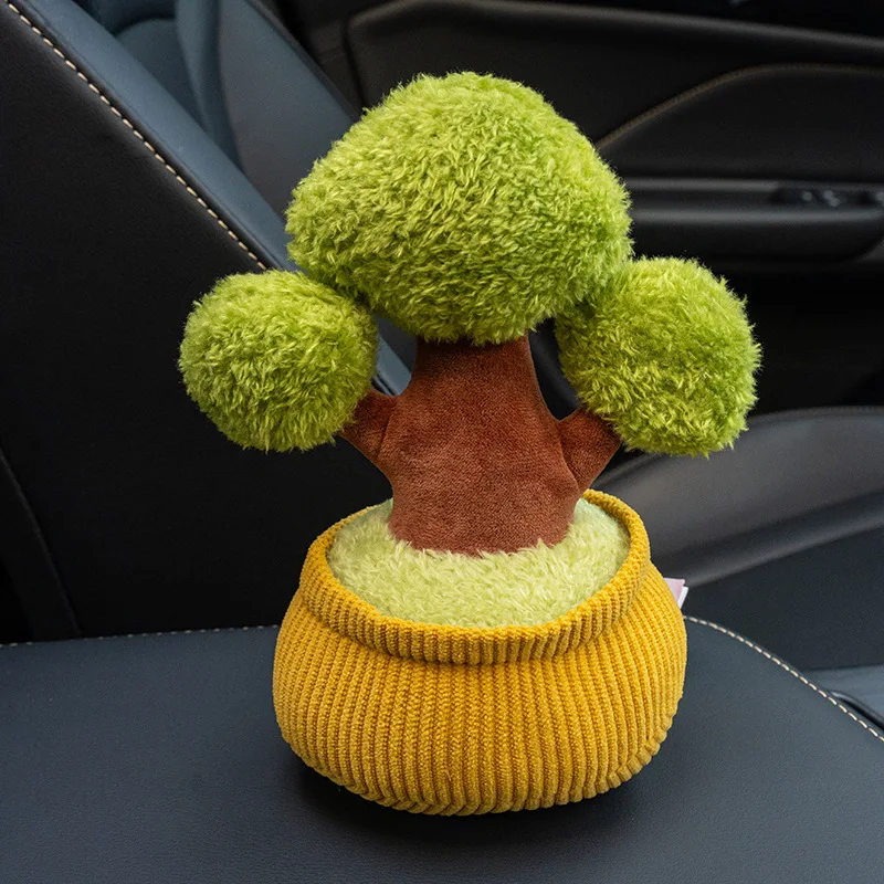 Planta peluche girasol para decorar habitación infantil - imagen 4