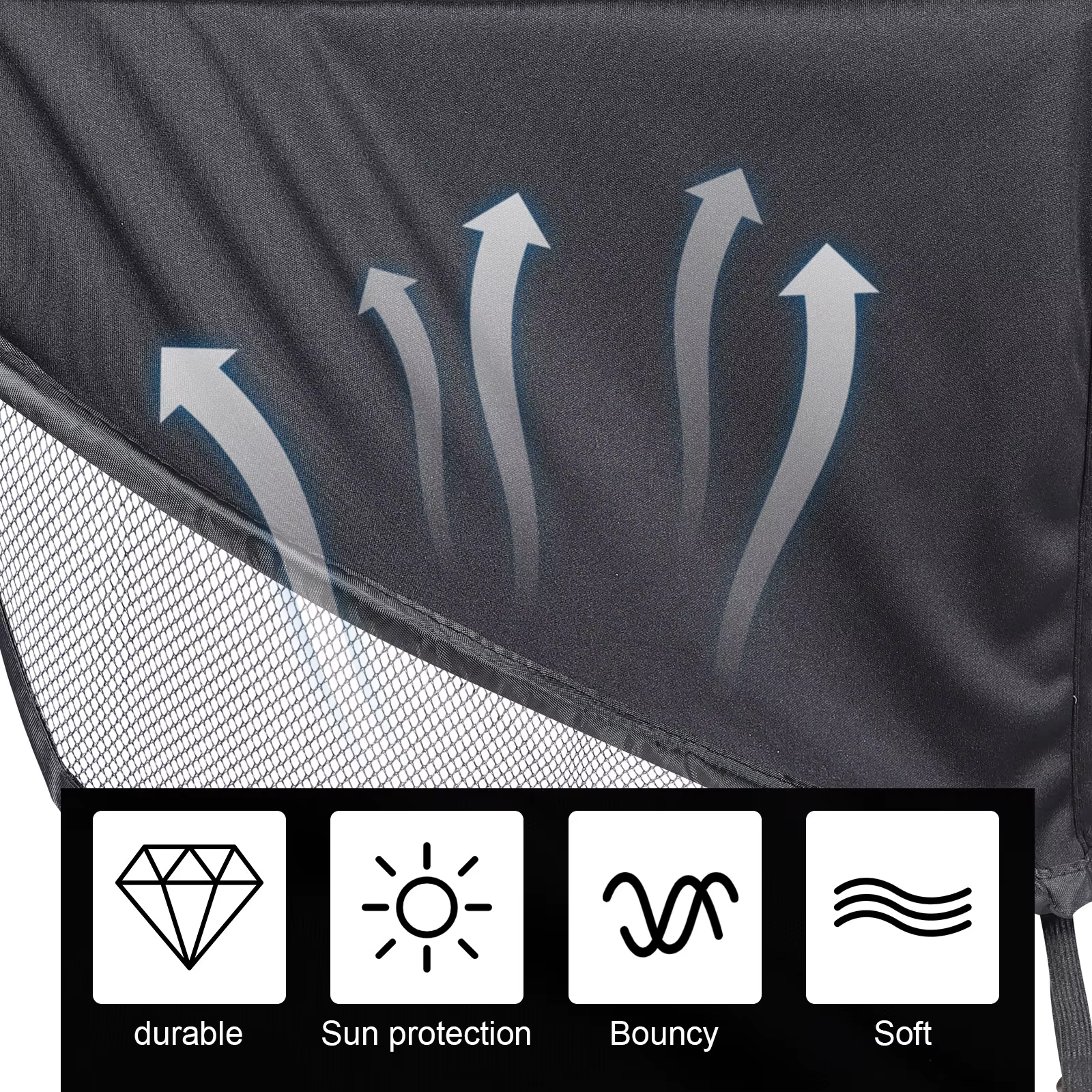 Parasol extensible universal con protección UV para cochecito - imagen 2