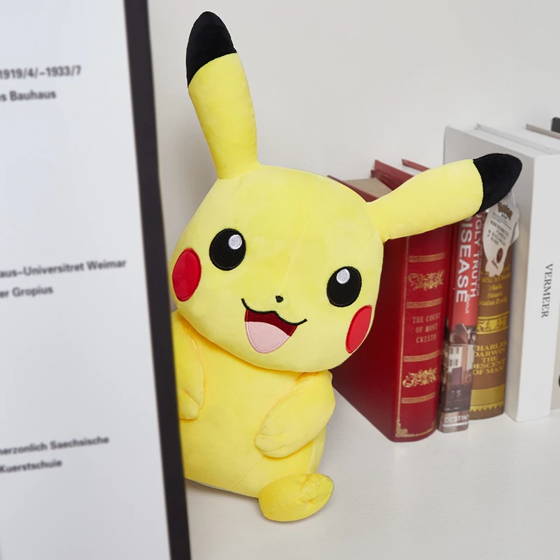 Pikachu – Peluche Pokémon grande y suave para niños - imagen 2