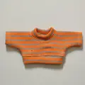 orange-grey-stripe