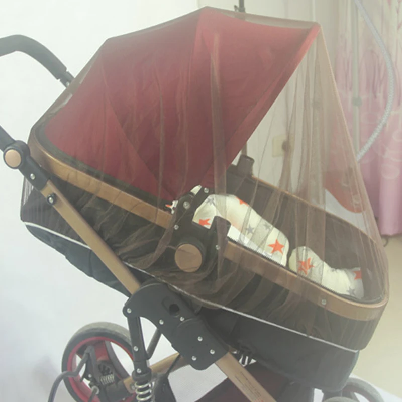 Mosquitera para cochecito de bebé con protección antimosquitos - imagen 5