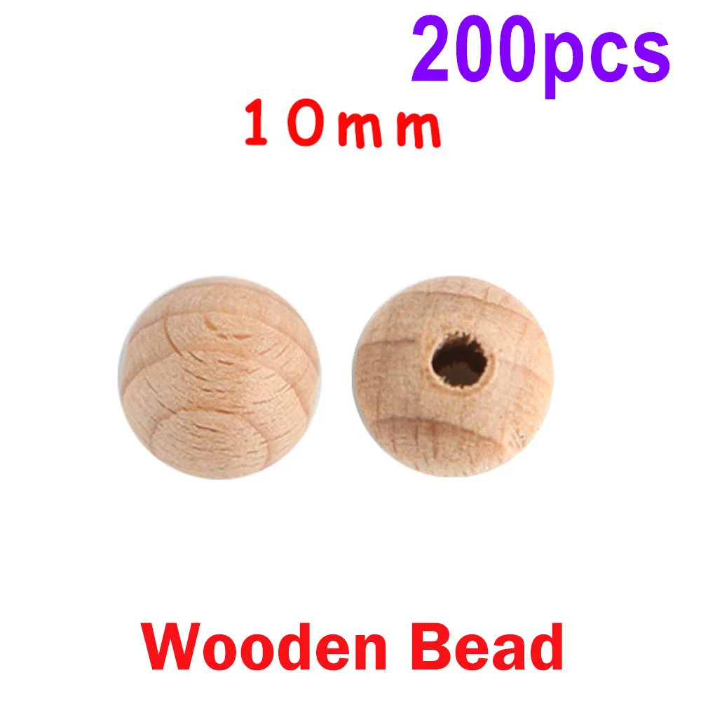 10mm Round 200pcs