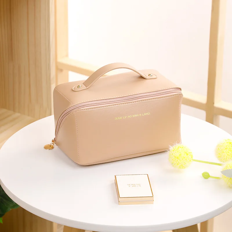 Bolsa de pañales multifuncional para bebé, almacenamiento de pañales de gran capacidad, organizador de artículos para bebé, bolsa de maquillaje de viaje impermeable para mujer - imagen 5