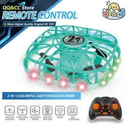 Mini dron UFO con sensor de mano para niños