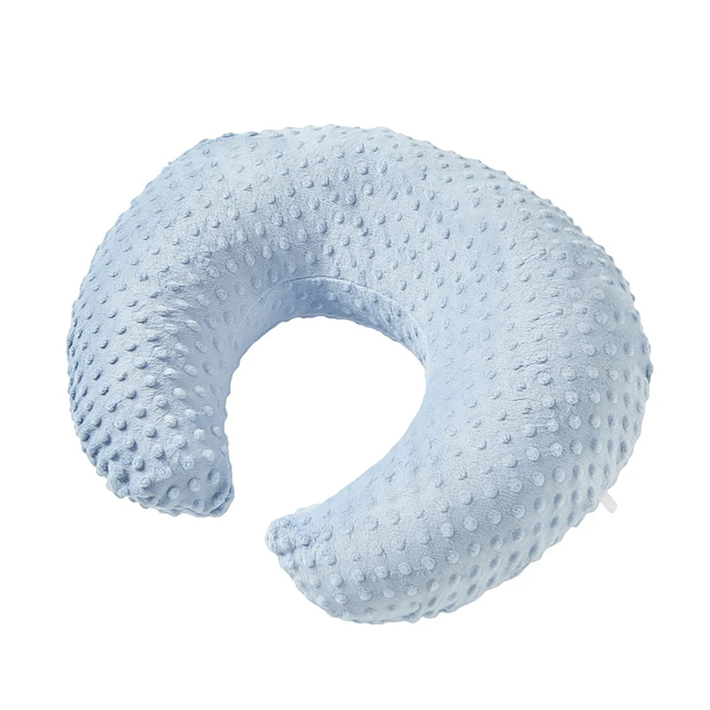 Almohada de lactancia ergonómica con funda antivibración para bebé - imagen 5