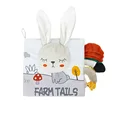 Rabbit clothbook