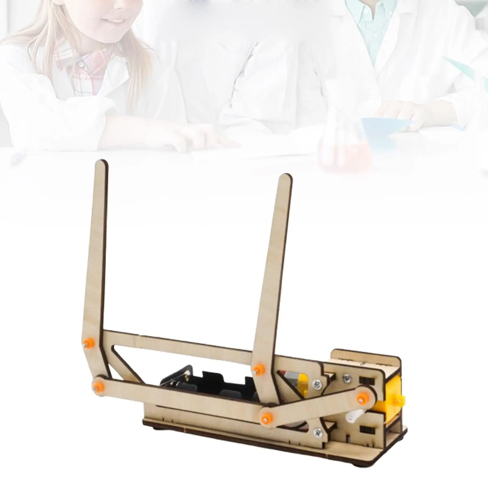 Electric Windscreen Wiper Model Building Kit Toy Easy Assembly Stem Projects Toy for Birthday Gift Children Boys Girls