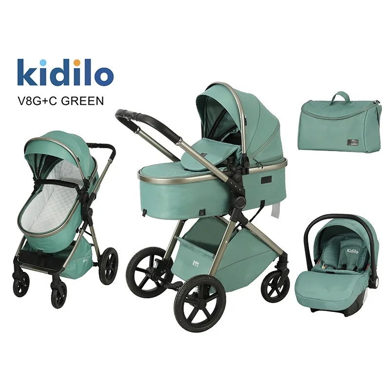 Cochecito 3 en 1 ligero para bebe de 0-36 meses - Modelo 2026 - imagen 3