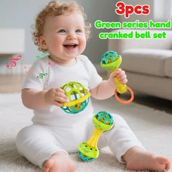 Juguete musical campana y pelota para bebés – Estimulación temprana