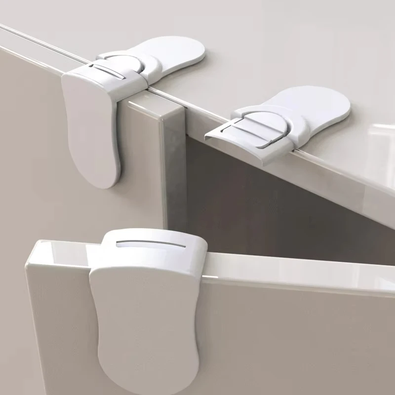 Cerradura de seguridad para puertas de armarios y neveras - imagen 2