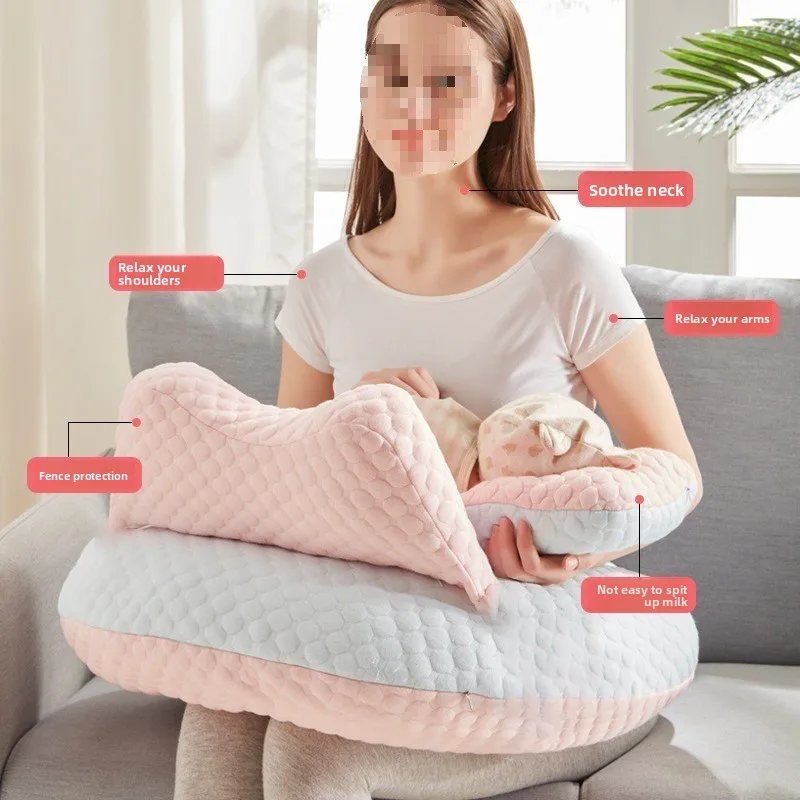 Almohada de lactancia posparto con barrera desmontable - imagen 3