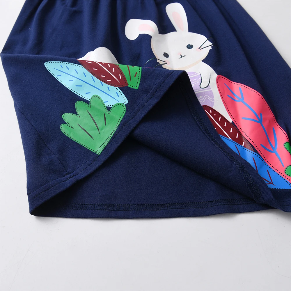 Colores disponibles del vestido infantil DXTON